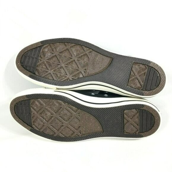 Converse All Stars CTAS HI Sneakers Mens 9 Women 11 Black 170927F - Picture 9 of 10